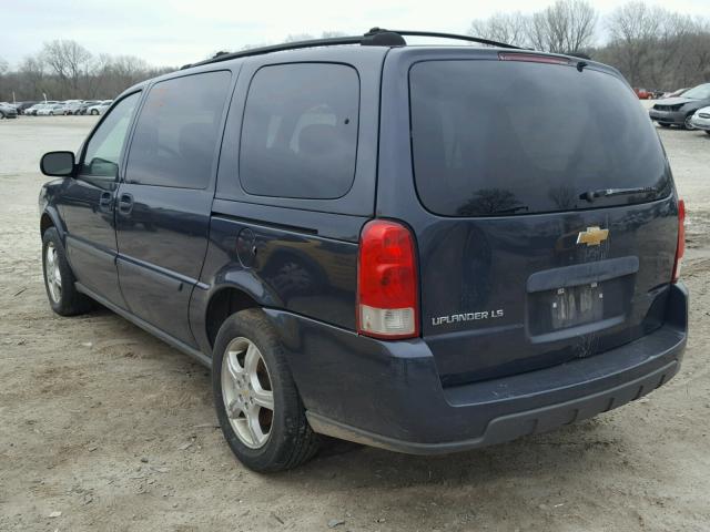 1GNDV23188D192251 - 2008 CHEVROLET UPLANDER L CHARCOAL photo 3