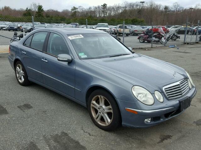 WDBUF83J04X123490 - 2004 MERCEDES-BENZ E 500 4MAT GRAY photo 1