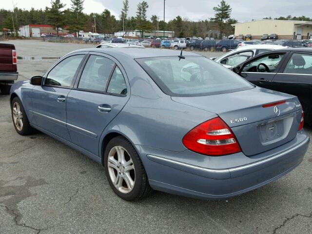 WDBUF83J04X123490 - 2004 MERCEDES-BENZ E 500 4MAT GRAY photo 3