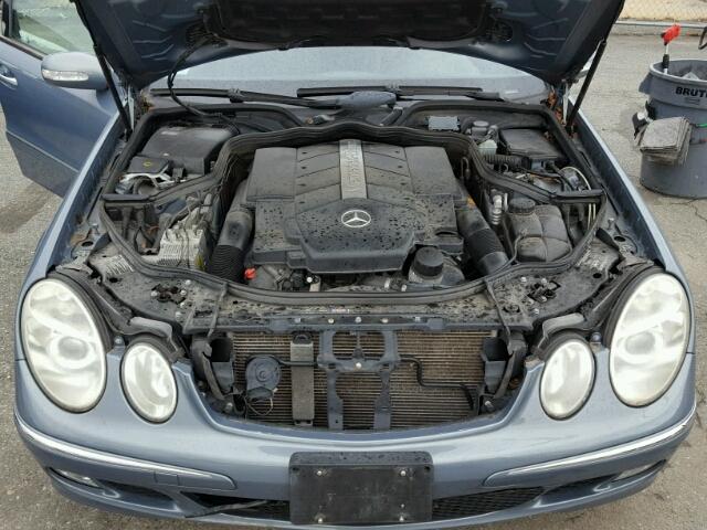 WDBUF83J04X123490 - 2004 MERCEDES-BENZ E 500 4MAT GRAY photo 7