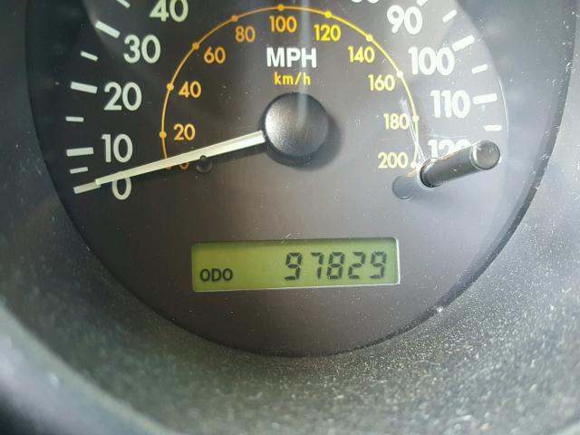 KL1TD66607B687423 - 2007 CHEVROLET AVEO BASE Szary zdjęcie 8