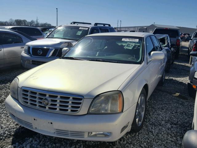 1G6KF57994U243980 - 2004 CADILLAC DEVILLE DT WHITE photo 2