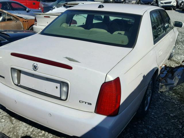 1G6KF57994U243980 - 2004 CADILLAC DEVILLE DT WHITE photo 4