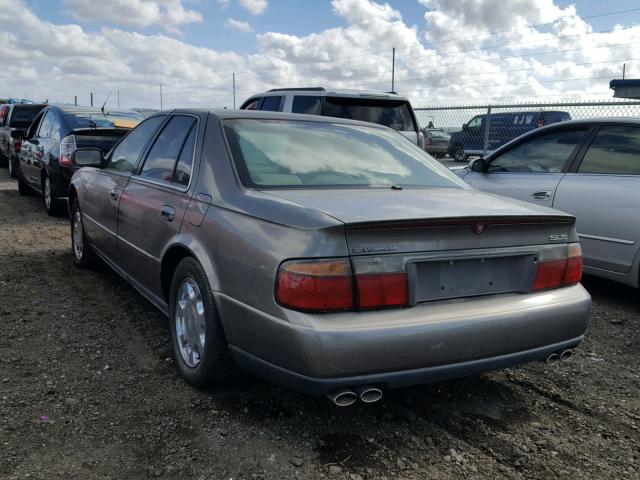 1G6KS54Y5XU912547 - 1999 CADILLAC SEVILLE SL GRAY photo 3