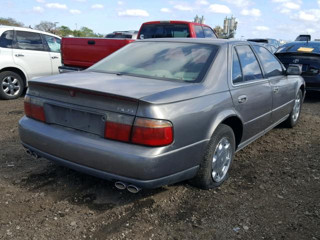 1G6KS54Y5XU912547 - 1999 CADILLAC SEVILLE SL GRAY photo 4