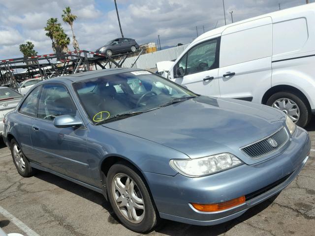 19UYA3258XL000624 - 1999 ACURA 2.3CL BLUE photo 1