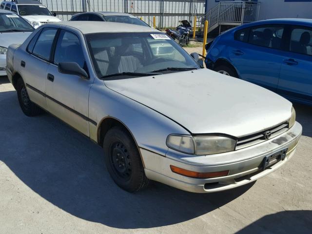 JT2SK11E3N0067839 - 1992 TOYOTA CAMRY DLX SILVER photo 1