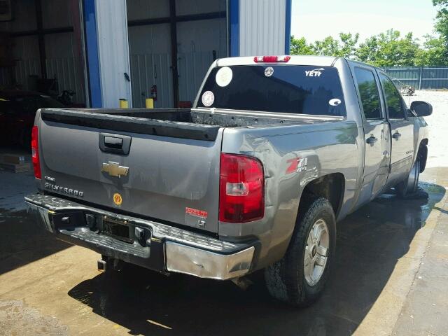 3GCEK23389G223980 - 2009 CHEVROLET SILVERADO TAN photo 4