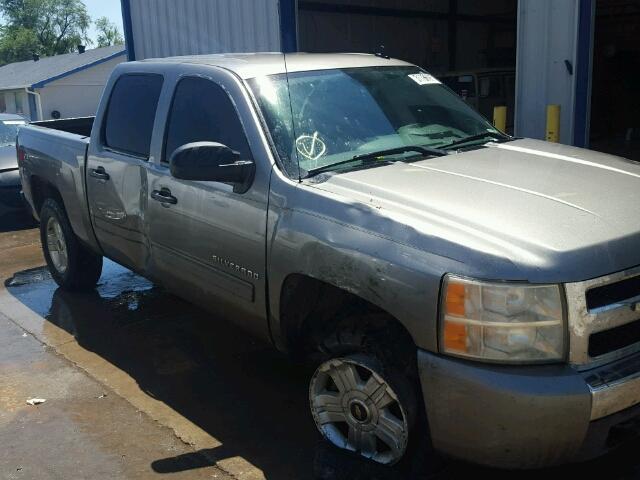 3GCEK23389G223980 - 2009 CHEVROLET SILVERADO TAN photo 9