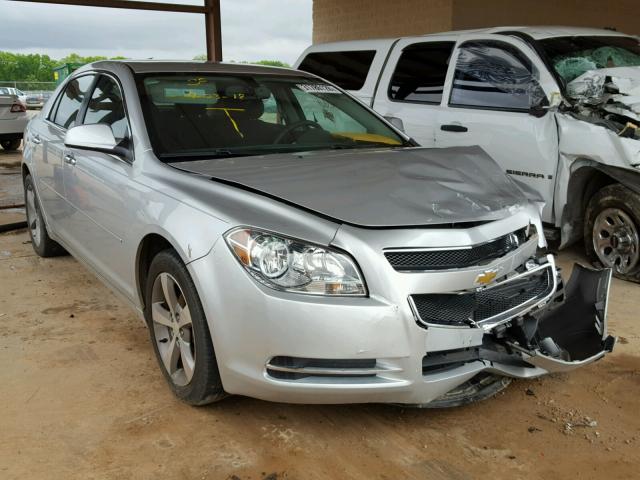 1G1ZC5E07CF350949 - 2012 CHEVROLET MALIBU 1LT 银色 照片 1