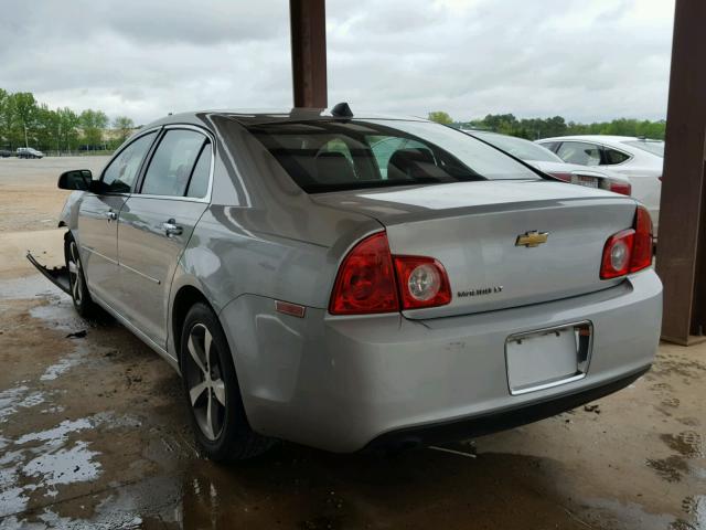 1G1ZC5E07CF350949 - 2012 CHEVROLET MALIBU 1LT 银色 照片 3