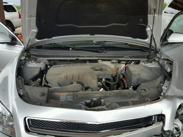 1G1ZC5E07CF350949 - 2012 CHEVROLET MALIBU 1LT 银色 照片 7