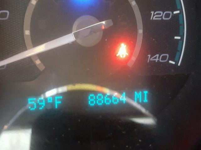 1G1ZC5E07CF350949 - 2012 CHEVROLET MALIBU 1LT 银色 照片 8