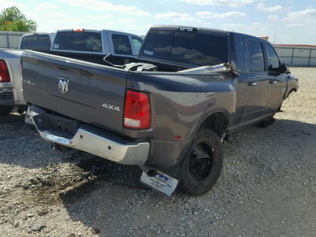 3C63RRLL0FG638015 - 2015 RAM 3500 SLT GRAY photo 4