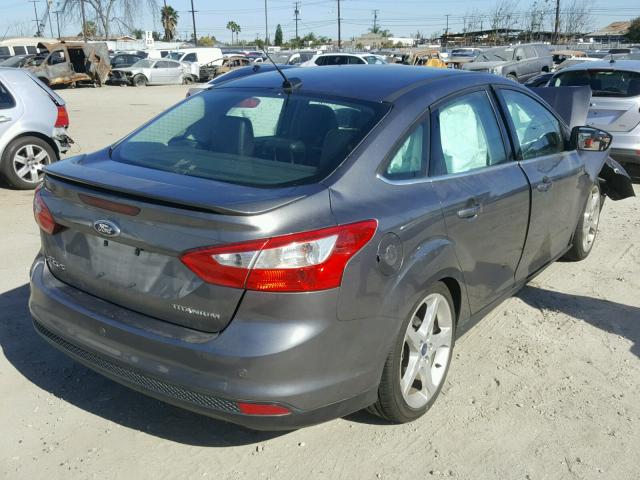 1FADP3J20EL169638 - 2014 FORD FOCUS TITA GRAY photo 4