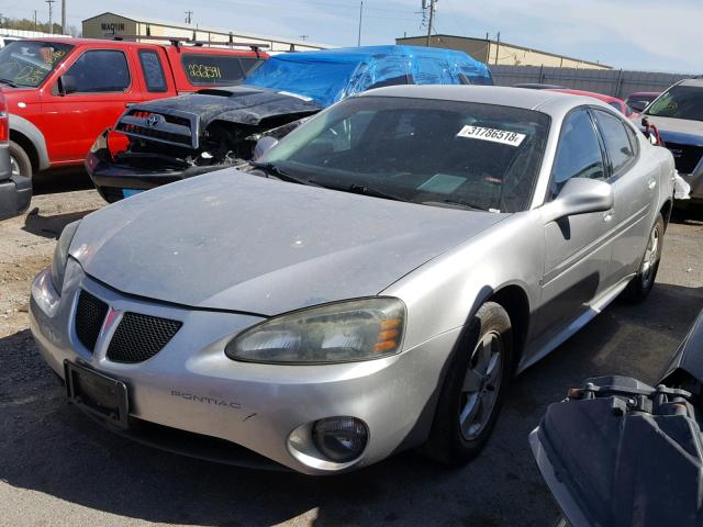 2G2WP552X61120581 - 2006 PONTIAC GRAND PRIX 银色 照片 2