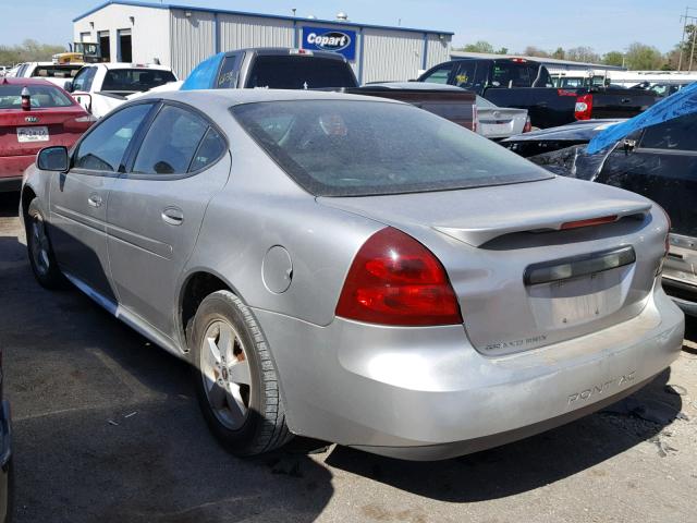 2G2WP552X61120581 - 2006 PONTIAC GRAND PRIX 银色 照片 3