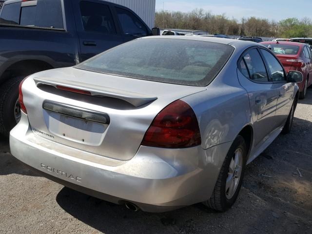 2G2WP552X61120581 - 2006 PONTIAC GRAND PRIX 银色 照片 4