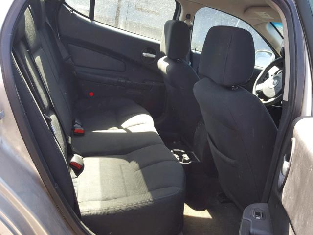 2G2WP552X61120581 - 2006 PONTIAC GRAND PRIX 银色 照片 6