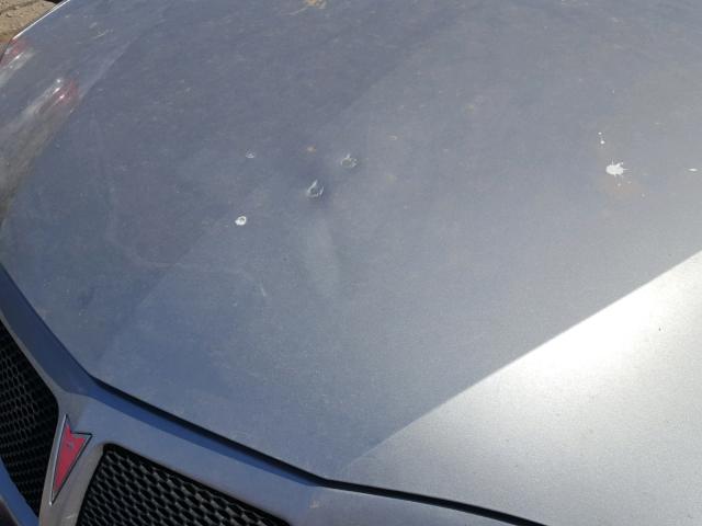 2G2WP552X61120581 - 2006 PONTIAC GRAND PRIX 银色 照片 9