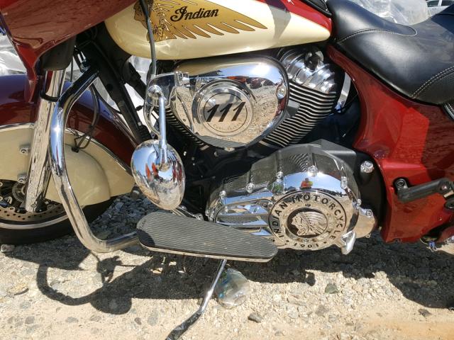 56KTCAAA2F3321749 - 2015 INDIAN MOTORCYCLE CO. CHIEFTAIN TWO TONE photo 7