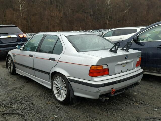 WBSCD0328WEE13788 - 1998 BMW M3 AUTOMAT SILVER photo 3