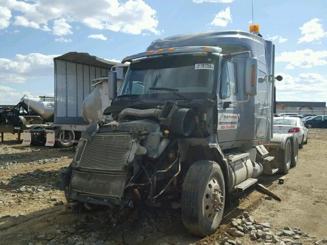 3HSDJSJR8CN636353 - 2012 INTERNATIONAL PROSTAR رمادي صورة 2