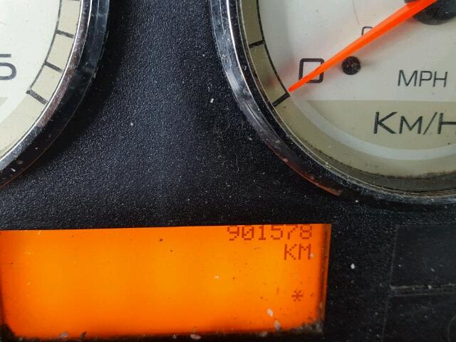 3HSDJSJR8CN636353 - 2012 INTERNATIONAL PROSTAR رمادي صورة 8