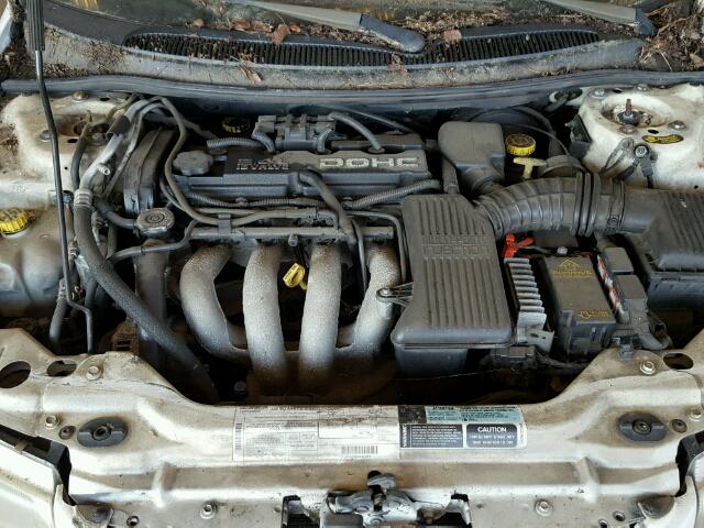 1B3EJ46X3YN120227 - 2000 DODGE STRATUS SE WHITE photo 7