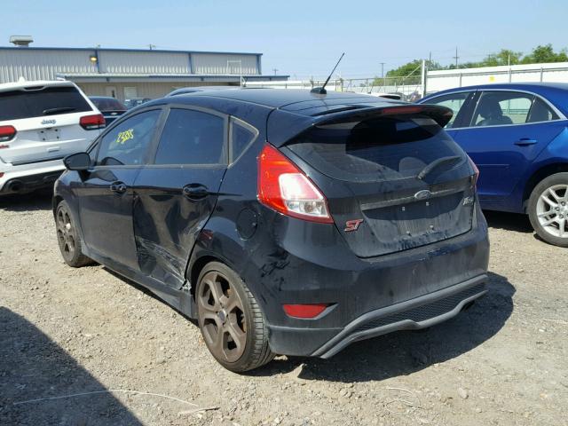 3FADP4GX3GM144484 - 2016 FORD FIESTA ST BLACK photo 3