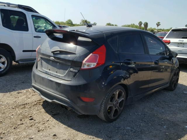 3FADP4GX3GM144484 - 2016 FORD FIESTA ST BLACK photo 4