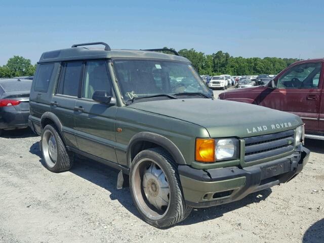 SALTW124X1A703692 - 2001 LAND ROVER DISCOVERY GREEN photo 1