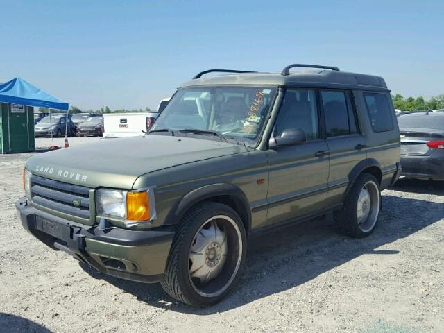 SALTW124X1A703692 - 2001 LAND ROVER DISCOVERY GREEN photo 2
