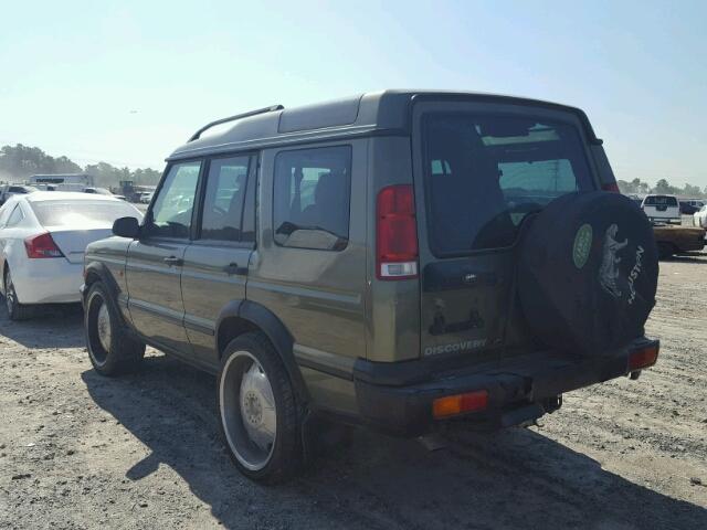 SALTW124X1A703692 - 2001 LAND ROVER DISCOVERY GREEN photo 3