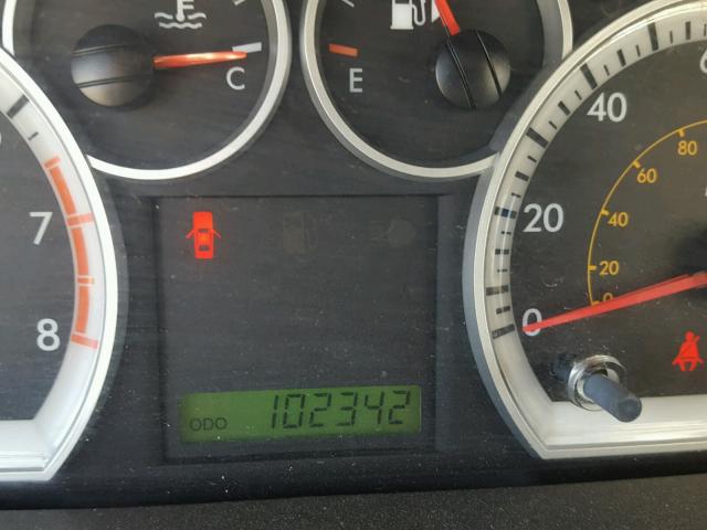 KL1TD66E79B315703 - 2009 CHEVROLET AVEO LS SILVER photo 8