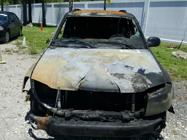 4NUDS13S552701826 - 2005 ISUZU ASCENDER S 绿色 照片 9