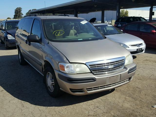 1GNDX03E22D177379 - 2002 CHEVROLET VENTURE GOLD photo 1