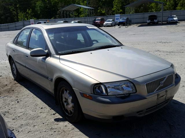 YV1TS94D911208585 - 2001 VOLVO S80 SILVER photo 1