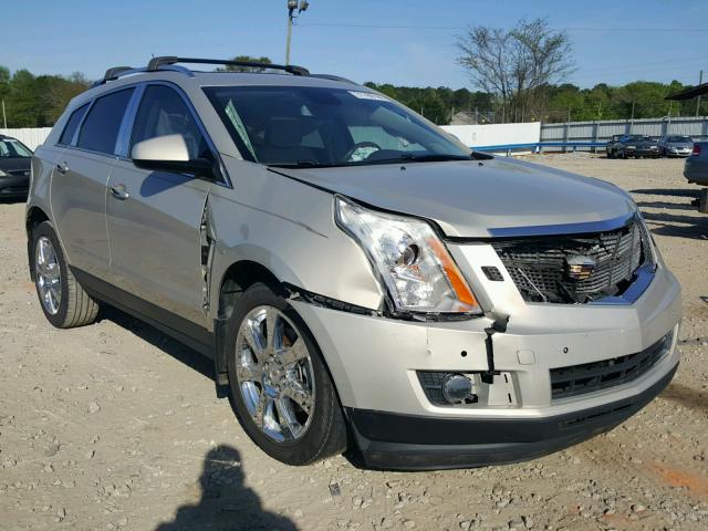 3GYFNBEY0AS649355 - 2010 CADILLAC SRX PERFOR 金色 照片 1