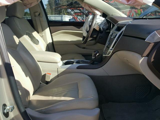 3GYFNBEY0AS649355 - 2010 CADILLAC SRX PERFOR 金色 照片 5