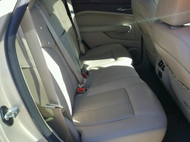 3GYFNBEY0AS649355 - 2010 CADILLAC SRX PERFOR 金色 照片 6