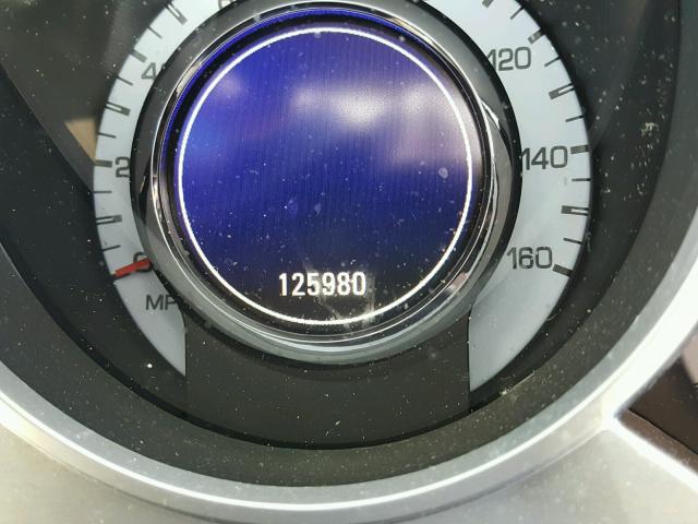 3GYFNBEY0AS649355 - 2010 CADILLAC SRX PERFOR 金色 照片 8