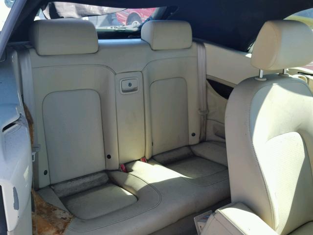 3VWCM21Y04M305631 - 2004 VOLKSWAGEN NEW BEETLE 奶油色 照片 6