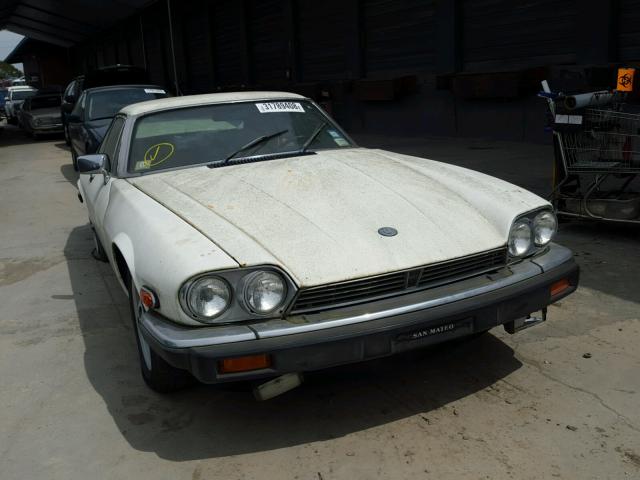 SAJNV5840FC120160 - 1985 JAGUAR XJS WHITE photo 1