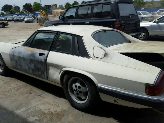 SAJNV5840FC120160 - 1985 JAGUAR XJS WHITE photo 9