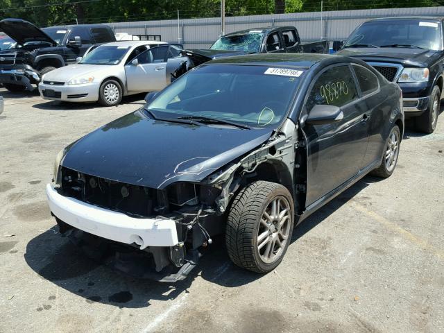 JTKDE177970158299 - 2007 TOYOTA SCION TC 灰色 照片 2