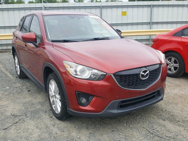 JM3KE2DEXD0109882 - 2013 MAZDA CX-5 GT RED photo 1