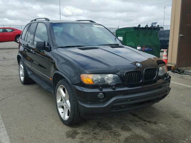 5UXFB93502LN78311 - 2002 BMW X5 4.6IS BLACK photo 1