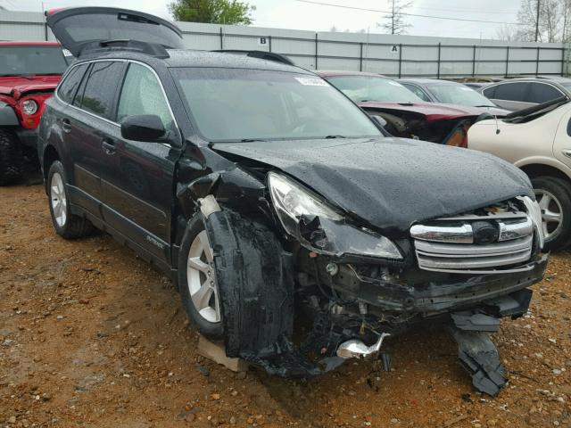 4S4BRCGC8D3286972 - 2013 SUBARU OUTBACK 2. BLACK photo 1