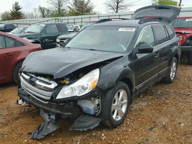 4S4BRCGC8D3286972 - 2013 SUBARU OUTBACK 2. BLACK photo 2